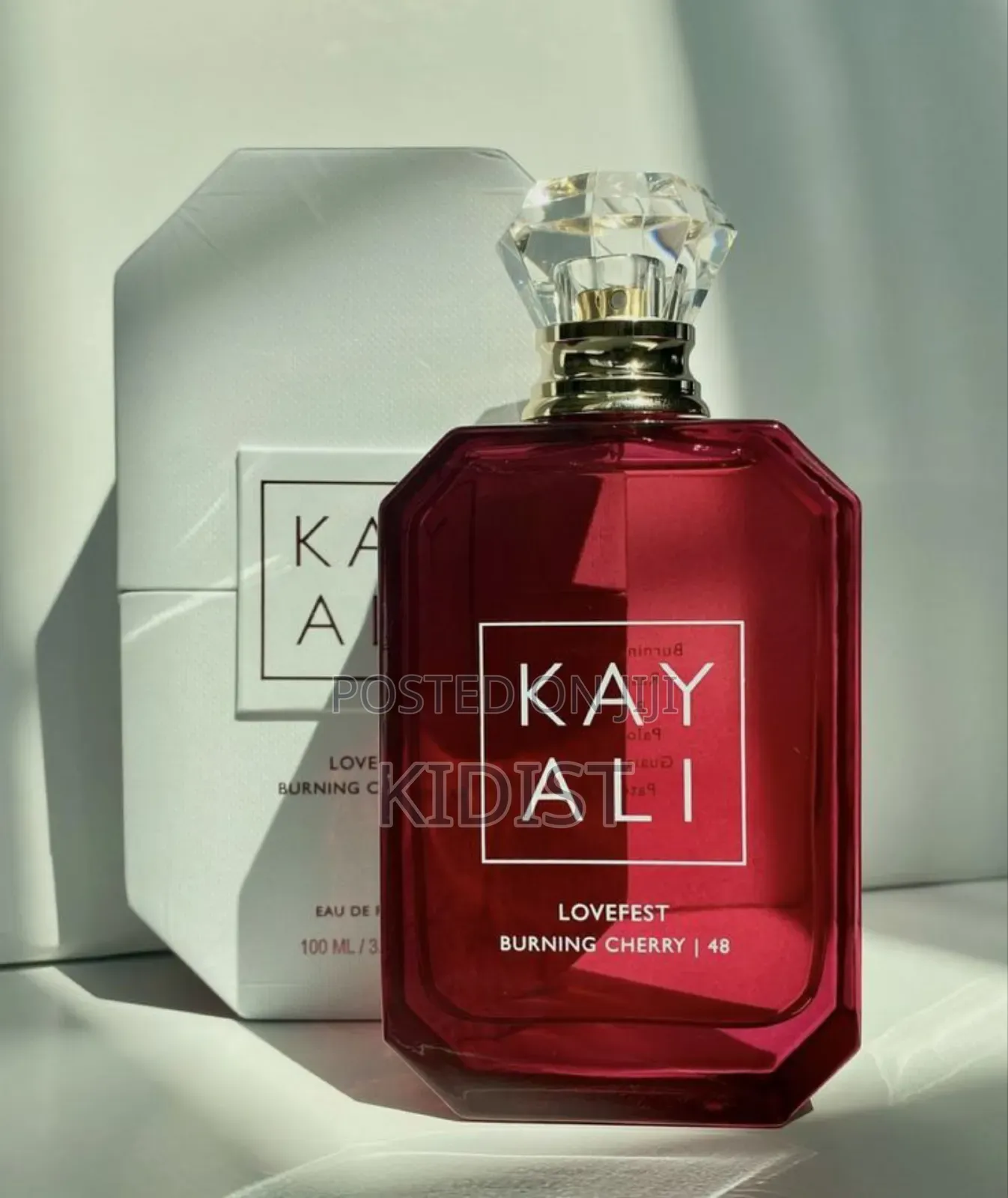 Kayali Perfumes Vanilla And Burning Cherry