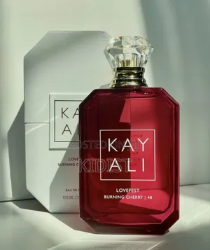 Kayali Perfumes Vanilla And Burning Cherry