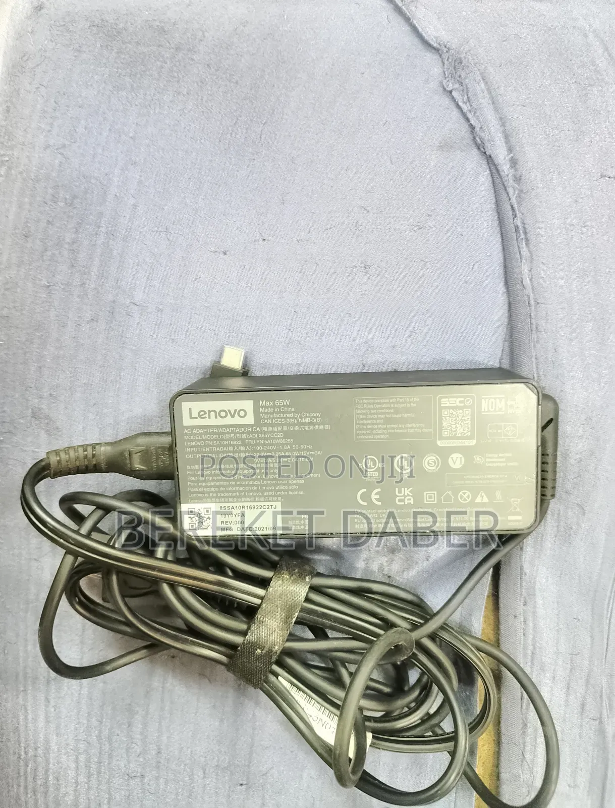 Lenovo Charger Type C