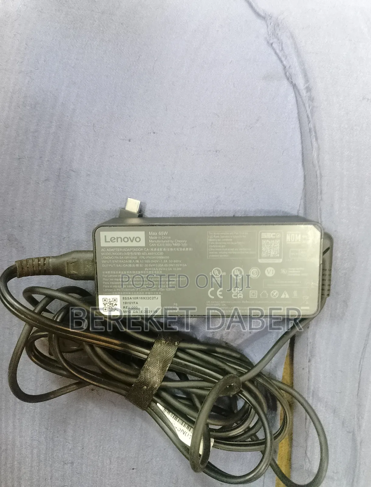 Lenovo Charger Type C