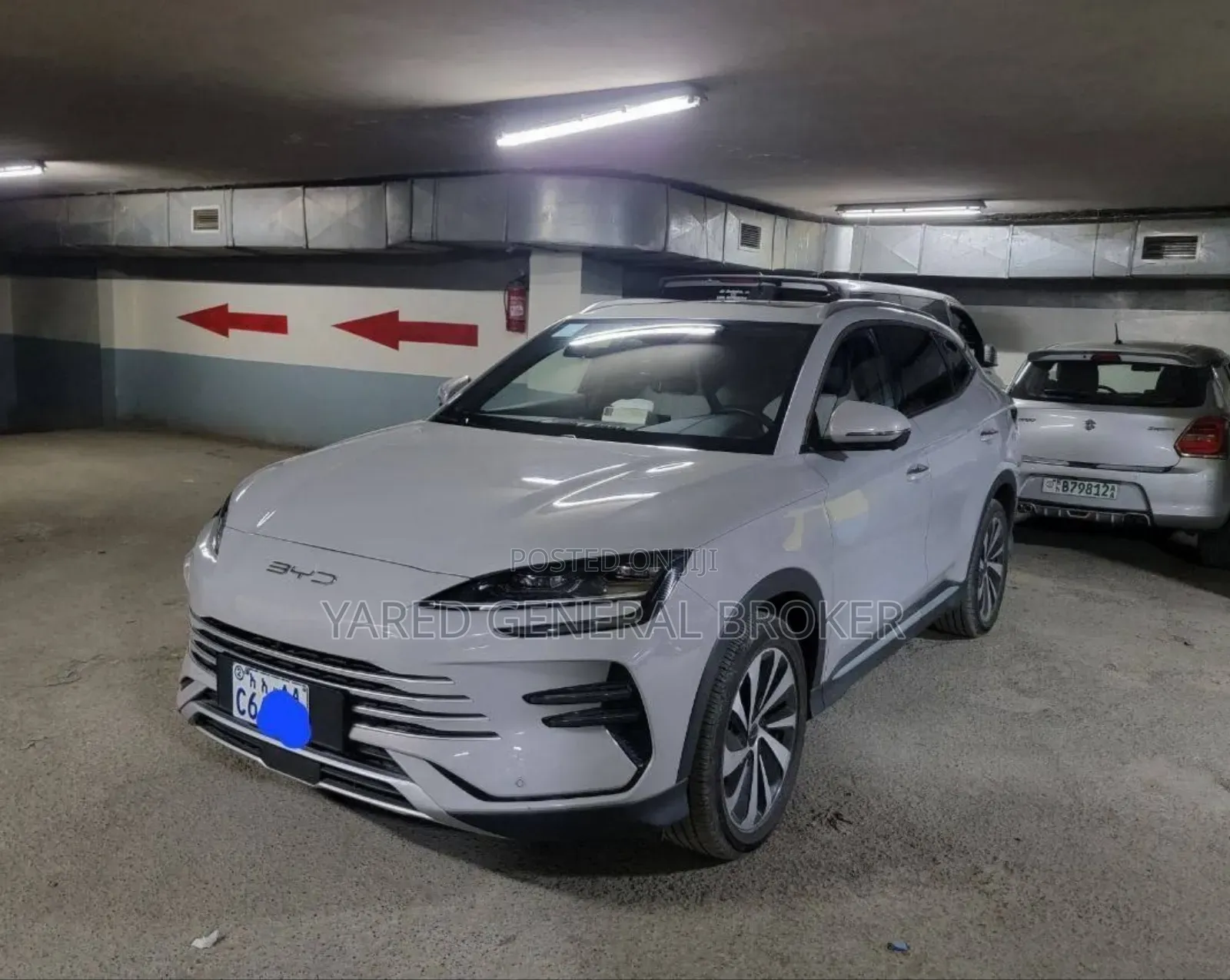 BYD Song Plus 2025 Gray