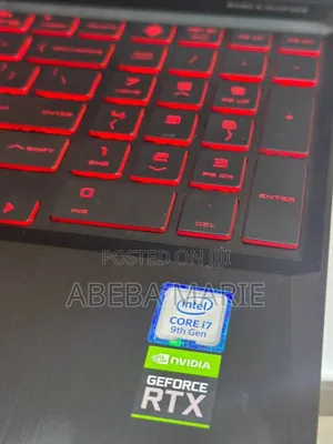 New Laptop HP Omen X 16GB Intel Core I7 SSD 512GB