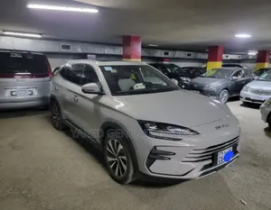 BYD Song Plus 2025 Gray