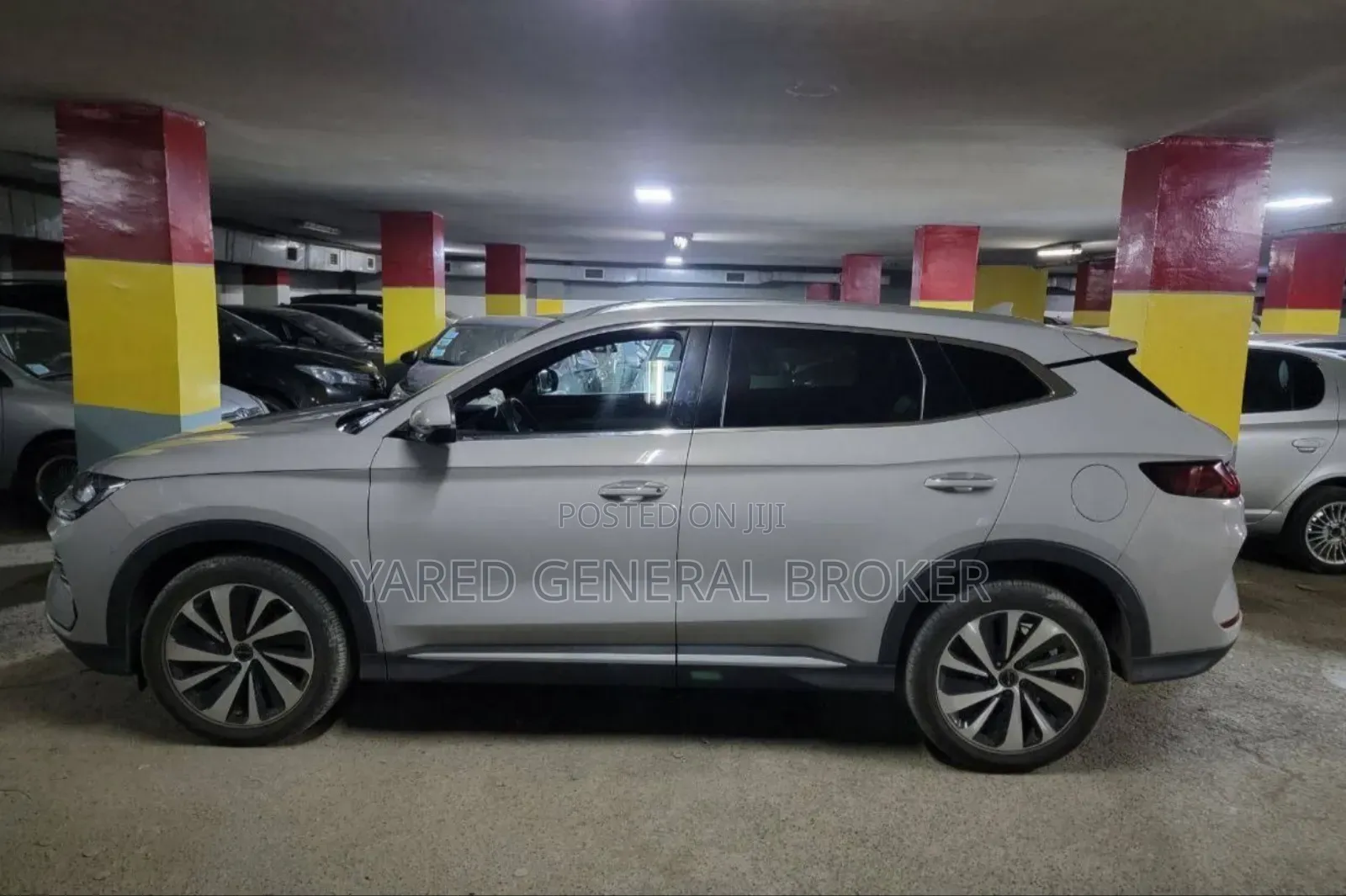 BYD Song Plus 2025 Gray