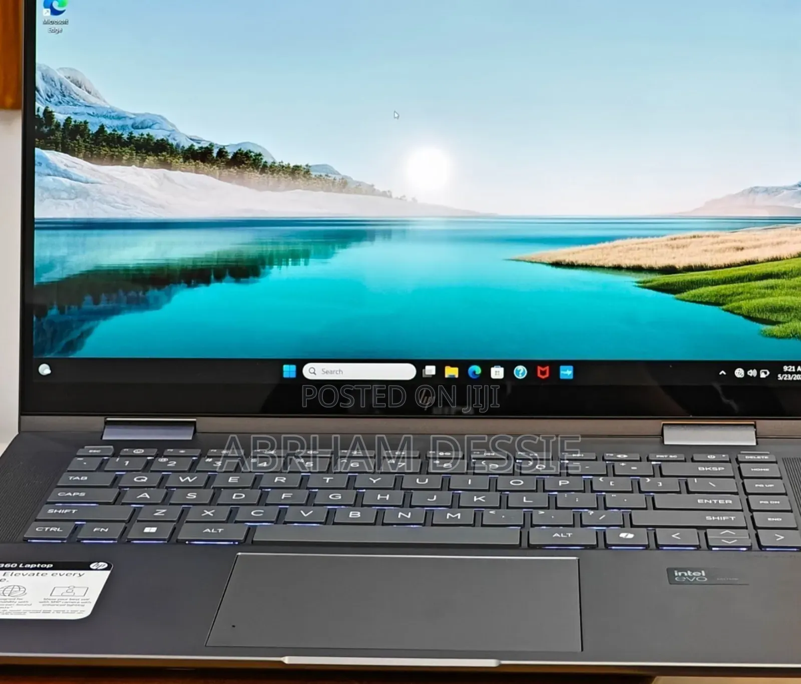 New Laptop HP 32GB Intel Core 7 SSD 1T