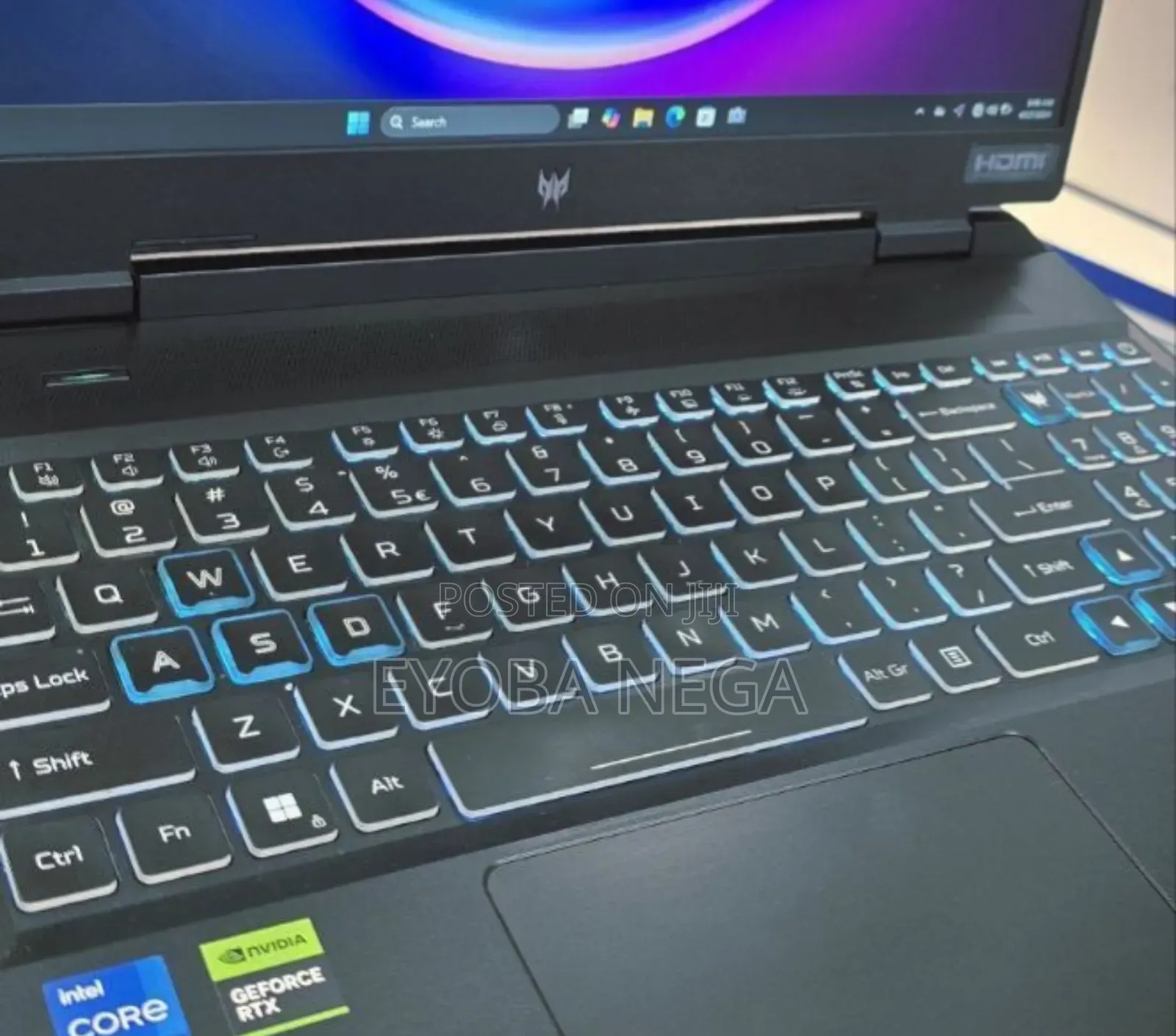 New Laptop Acer Predator Helios 300 16GB Intel Core I5 SSD 1T