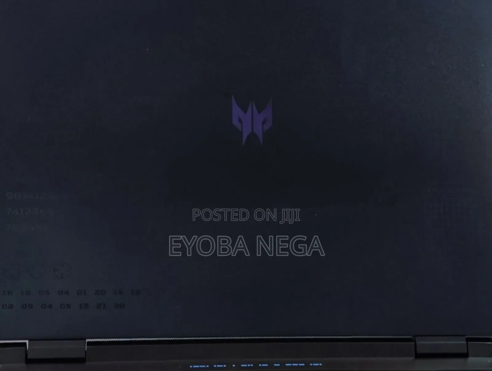 New Laptop Acer Predator Helios 300 16GB Intel Core I5 SSD 1T