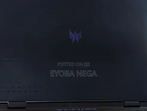 New Laptop Acer Predator Helios 300 16GB Intel Core I5 SSD 1T