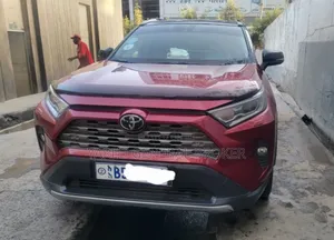 Toyota RAV4 2019 Burgundy