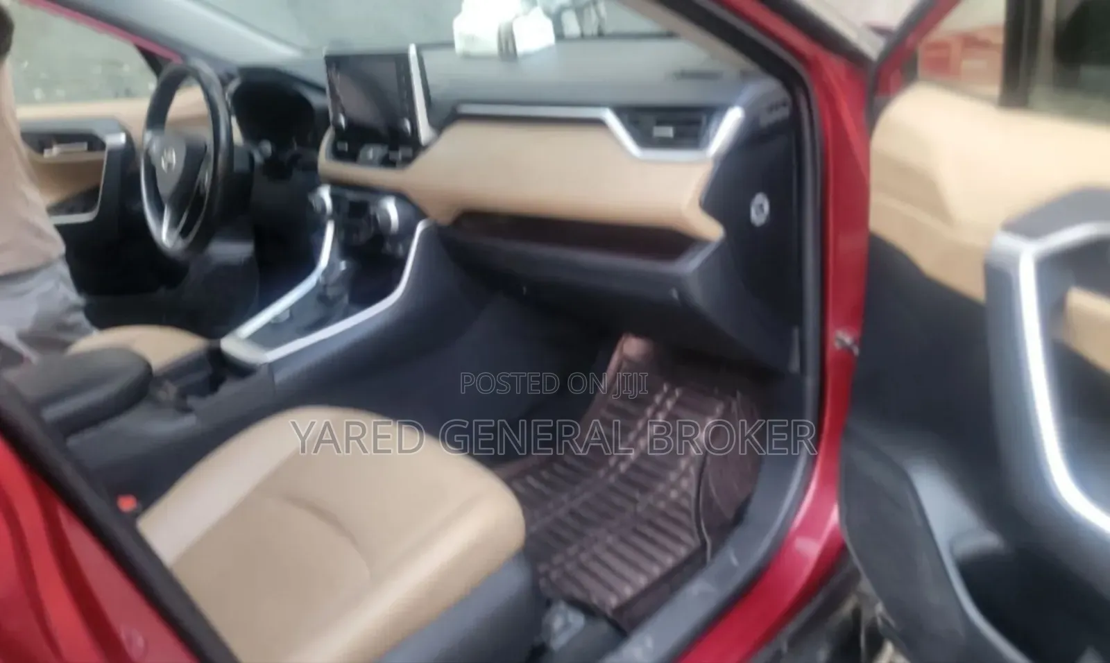 Toyota RAV4 2019 Burgundy