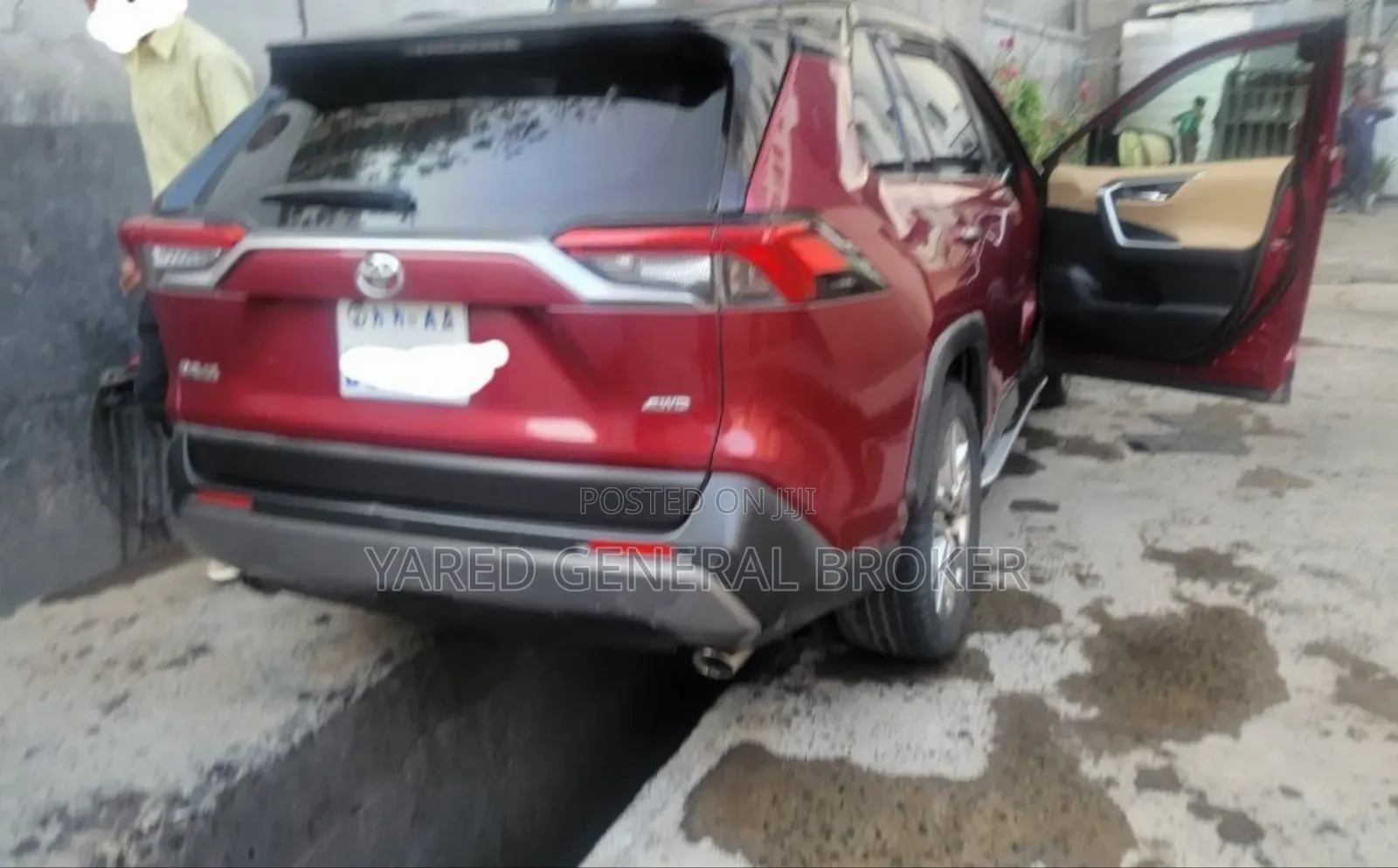 Toyota RAV4 2019 Burgundy