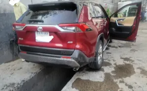 Toyota RAV4 2019 Burgundy