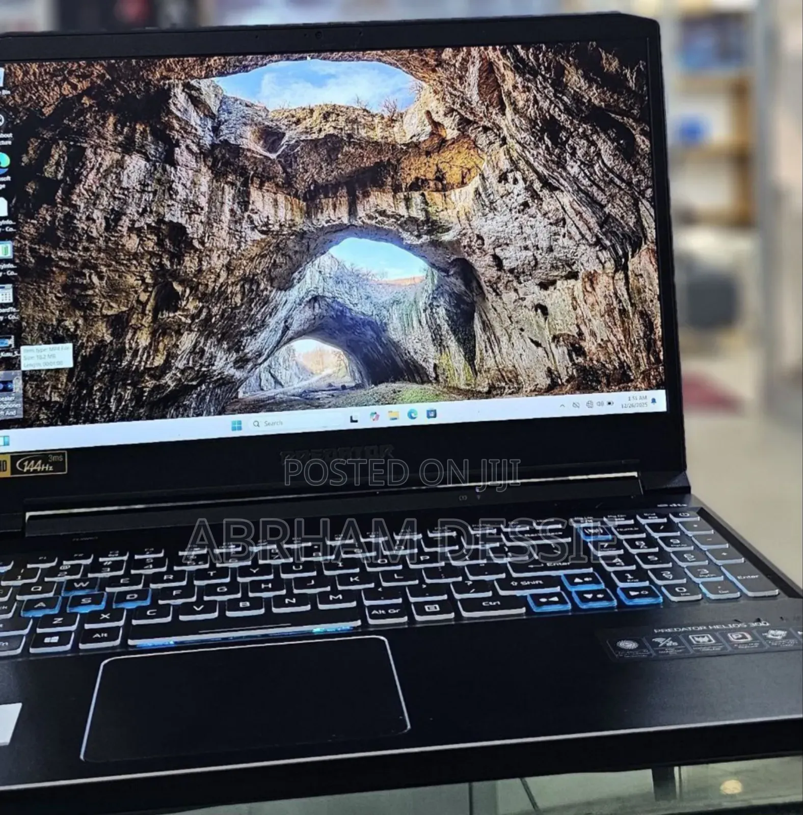 New Laptop Acer Predator Helios 300 16GB Intel Core I7 SSD 512GB