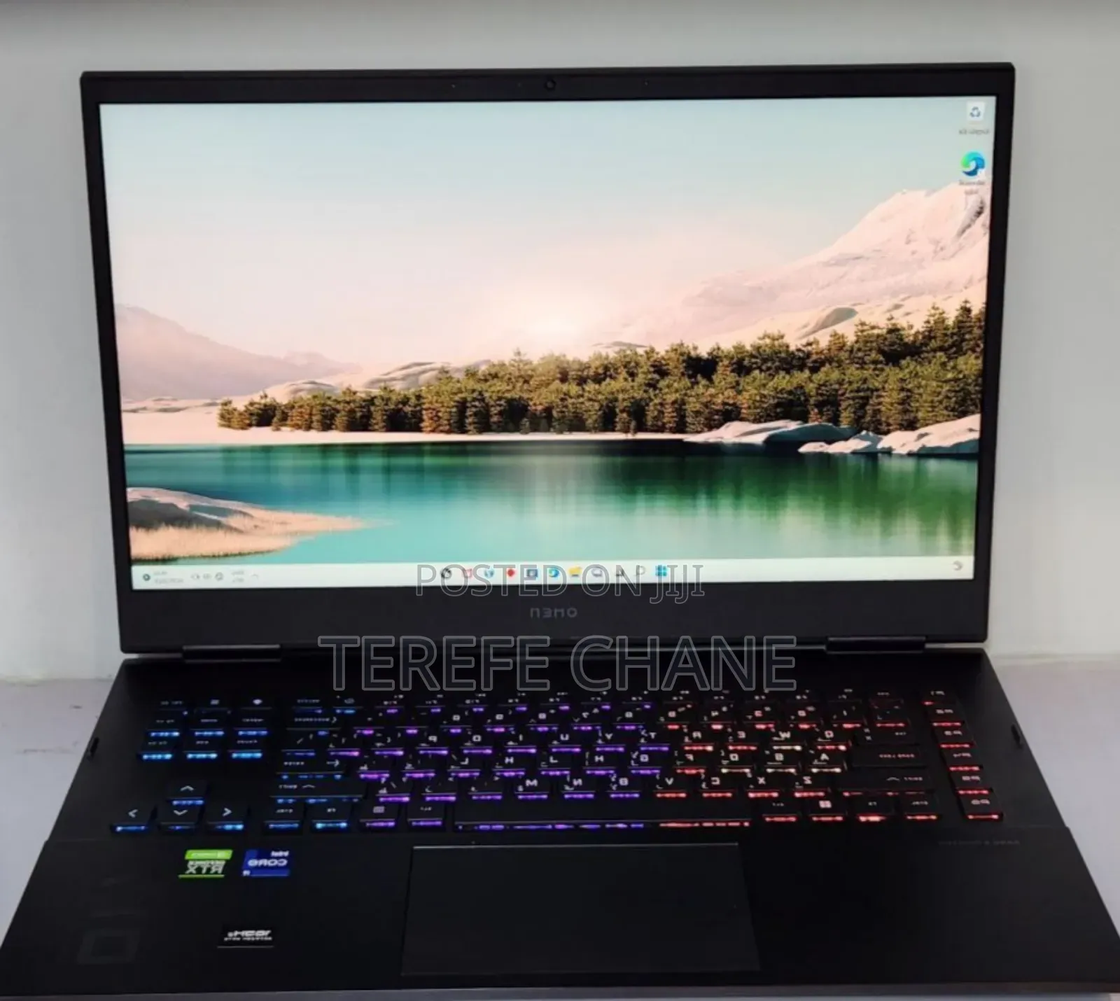 New Laptop HP Omen 17 32GB Intel Core I5 SSD 1T