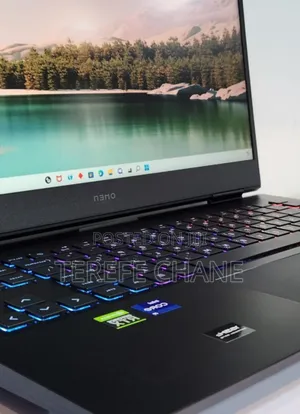 New Laptop HP Omen 17 32GB Intel Core I5 SSD 1T