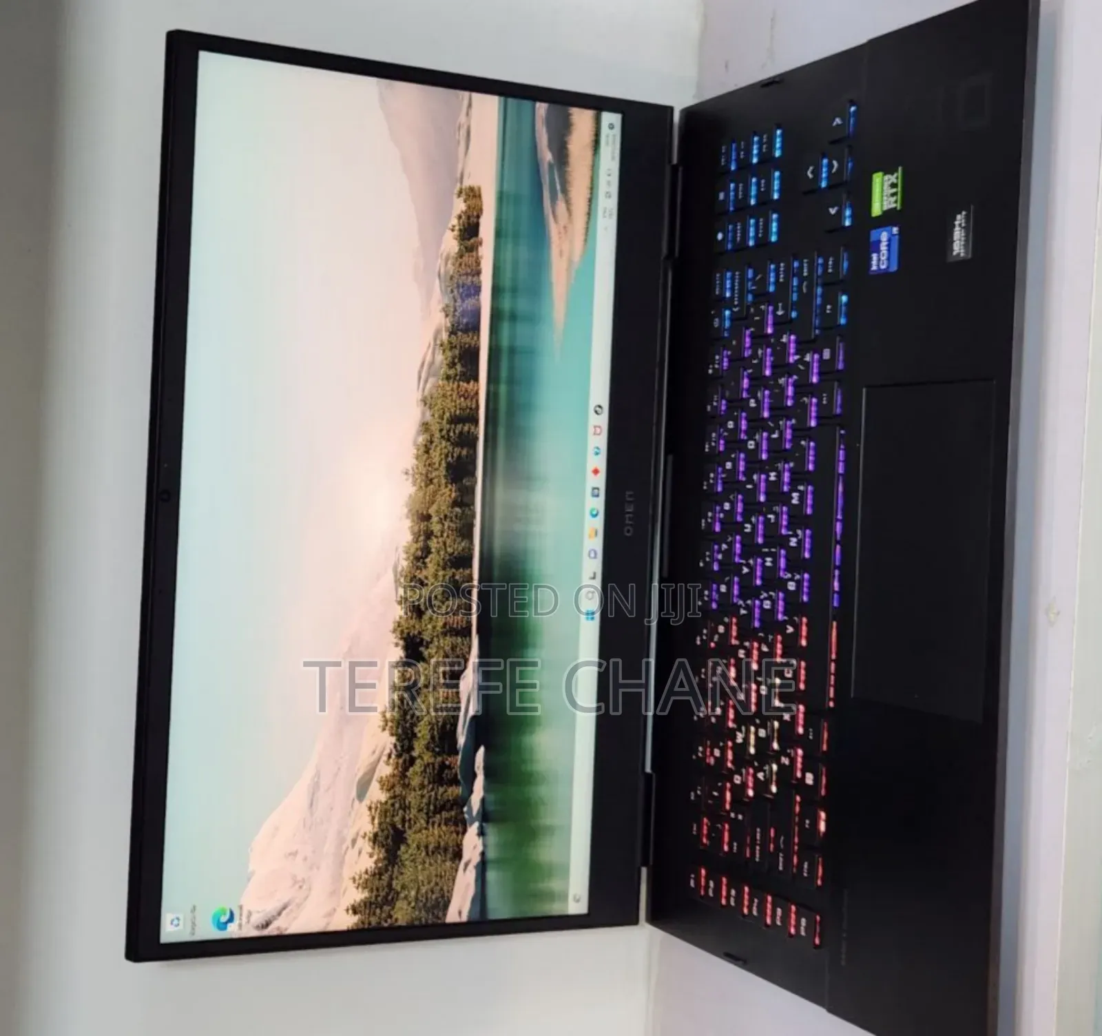 New Laptop HP Omen 17 32GB Intel Core I5 SSD 1T