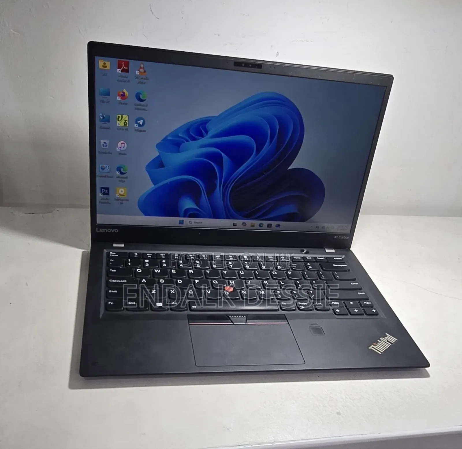 New Laptop Lenovo ThinkPad X1 16GB Intel Core I7 SSD 512GB