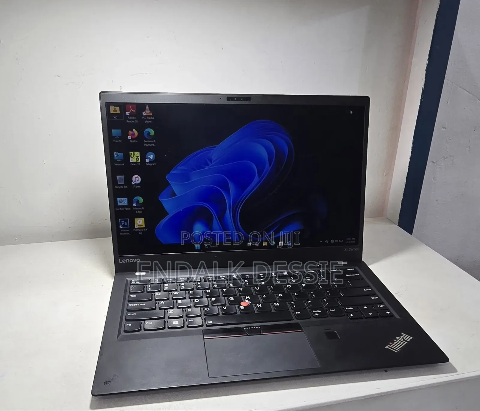 New Laptop Lenovo ThinkPad X1 16GB Intel Core I7 SSD 512GB