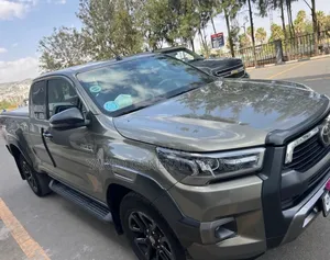 Toyota Hilux 2021 Green