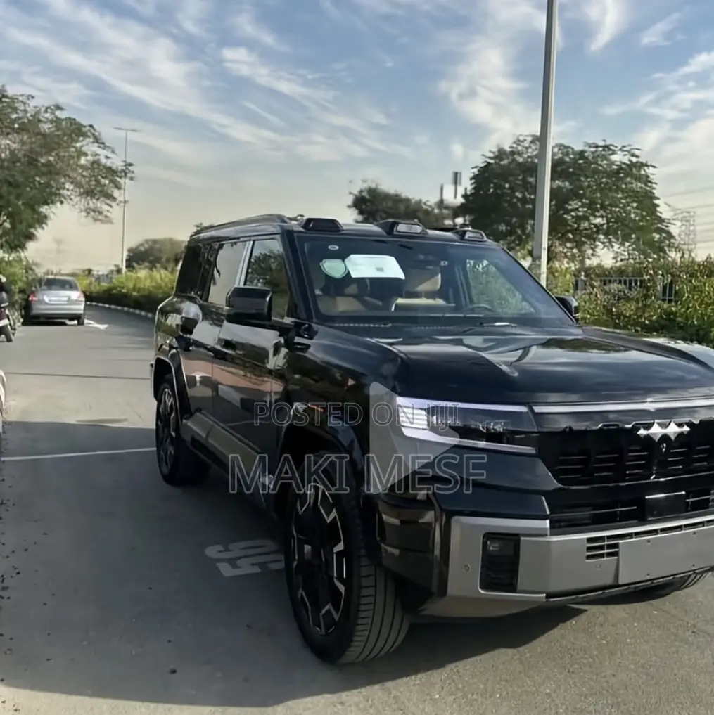 New BYD Leopard 3 Ultra 2025 Black