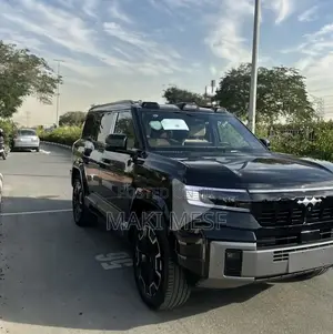 New BYD Leopard 3 Ultra 2025 Black