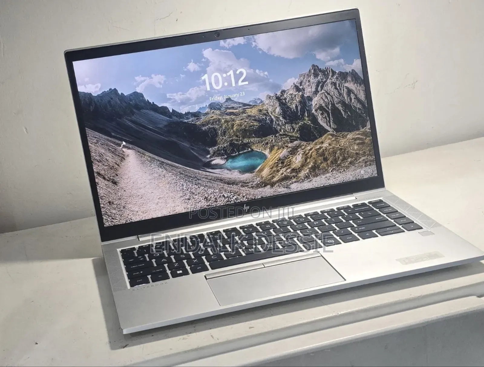 New Laptop HP EliteBook 845 G8 16GB AMD Ryzen 5 SSD 512GB