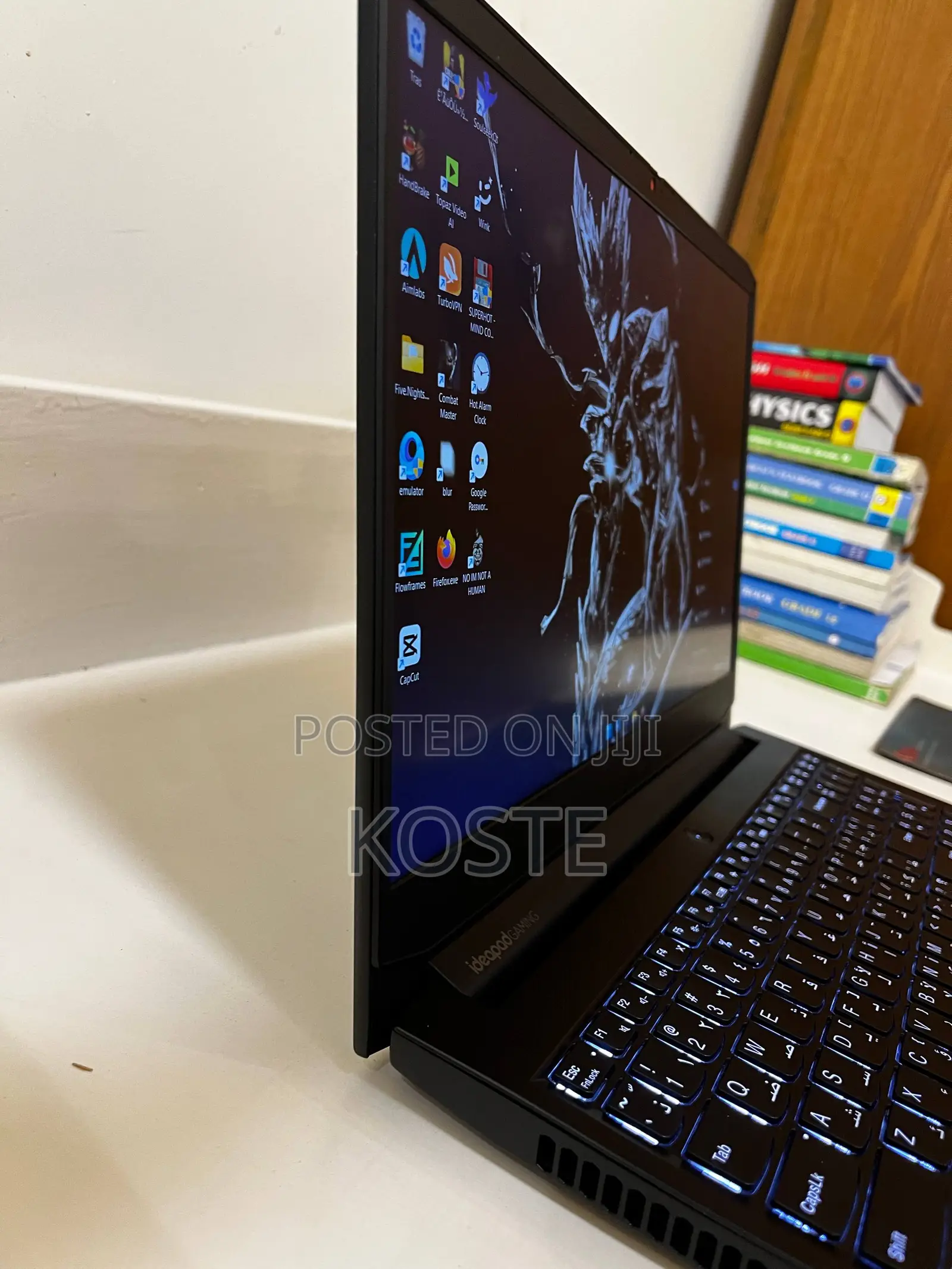 Laptop Lenovo Ideapad Gaming 3 8GB Intel Core I7 SSD 1T