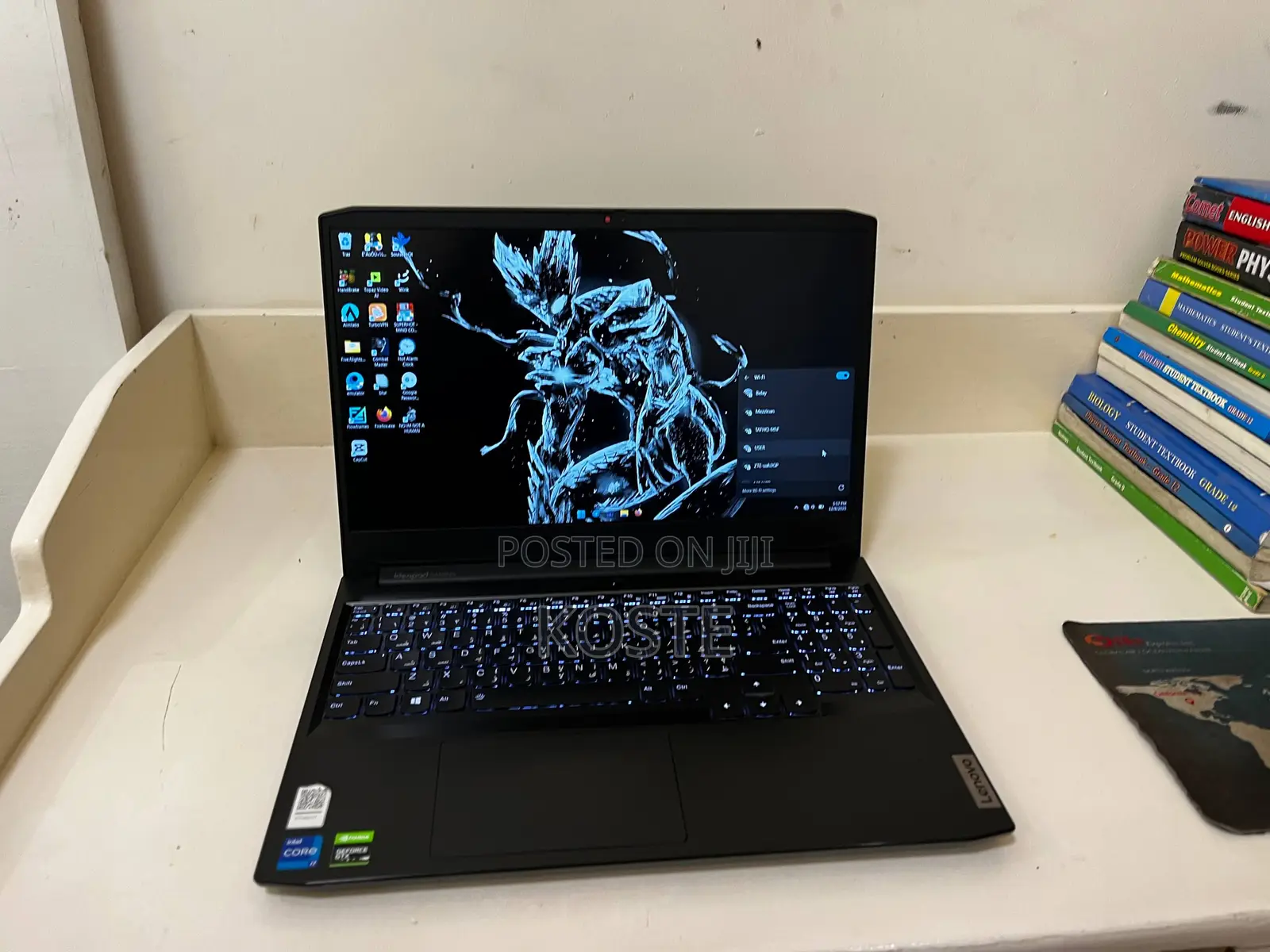 Laptop Lenovo Ideapad Gaming 3 8GB Intel Core I7 SSD 1T