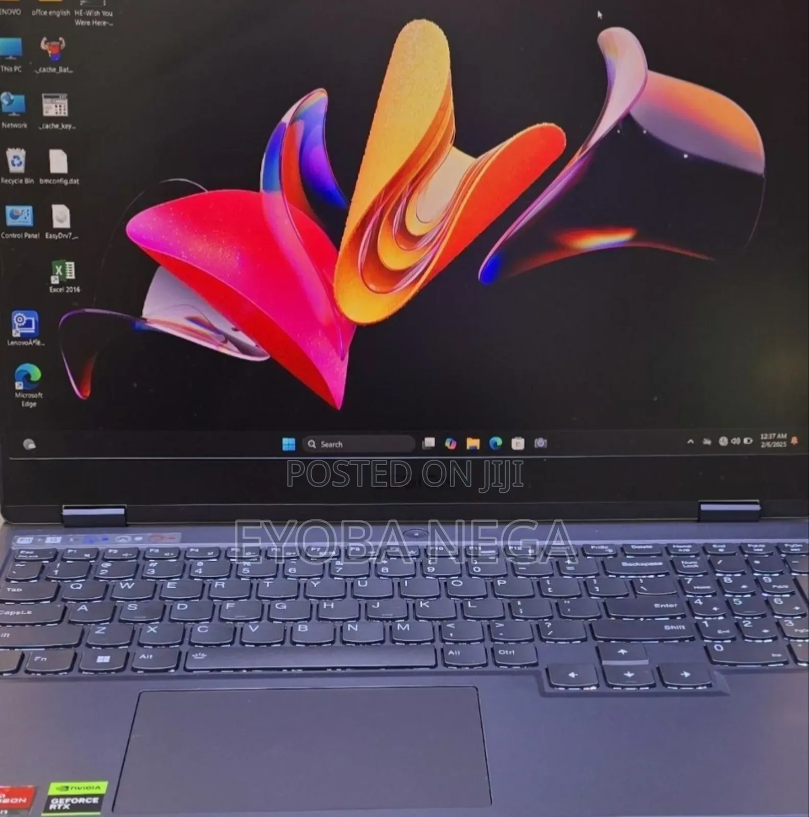 New Laptop Lenovo Legion 5 16GB AMD Ryzen 7 SSD 1T