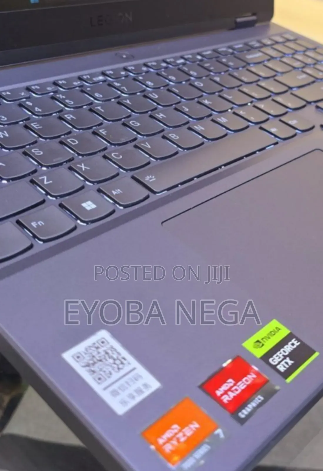 New Laptop Lenovo Legion 5 16GB AMD Ryzen 7 SSD 1T