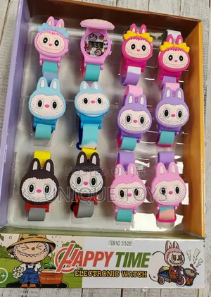Labubu Kids Electronic Watches