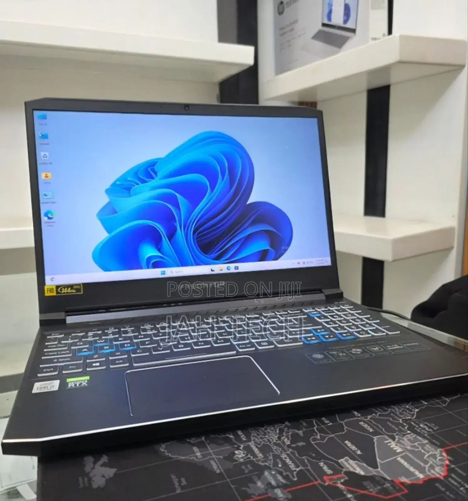 New Laptop Acer Predator Helios 300 16GB Intel Core I7 SSD 1T