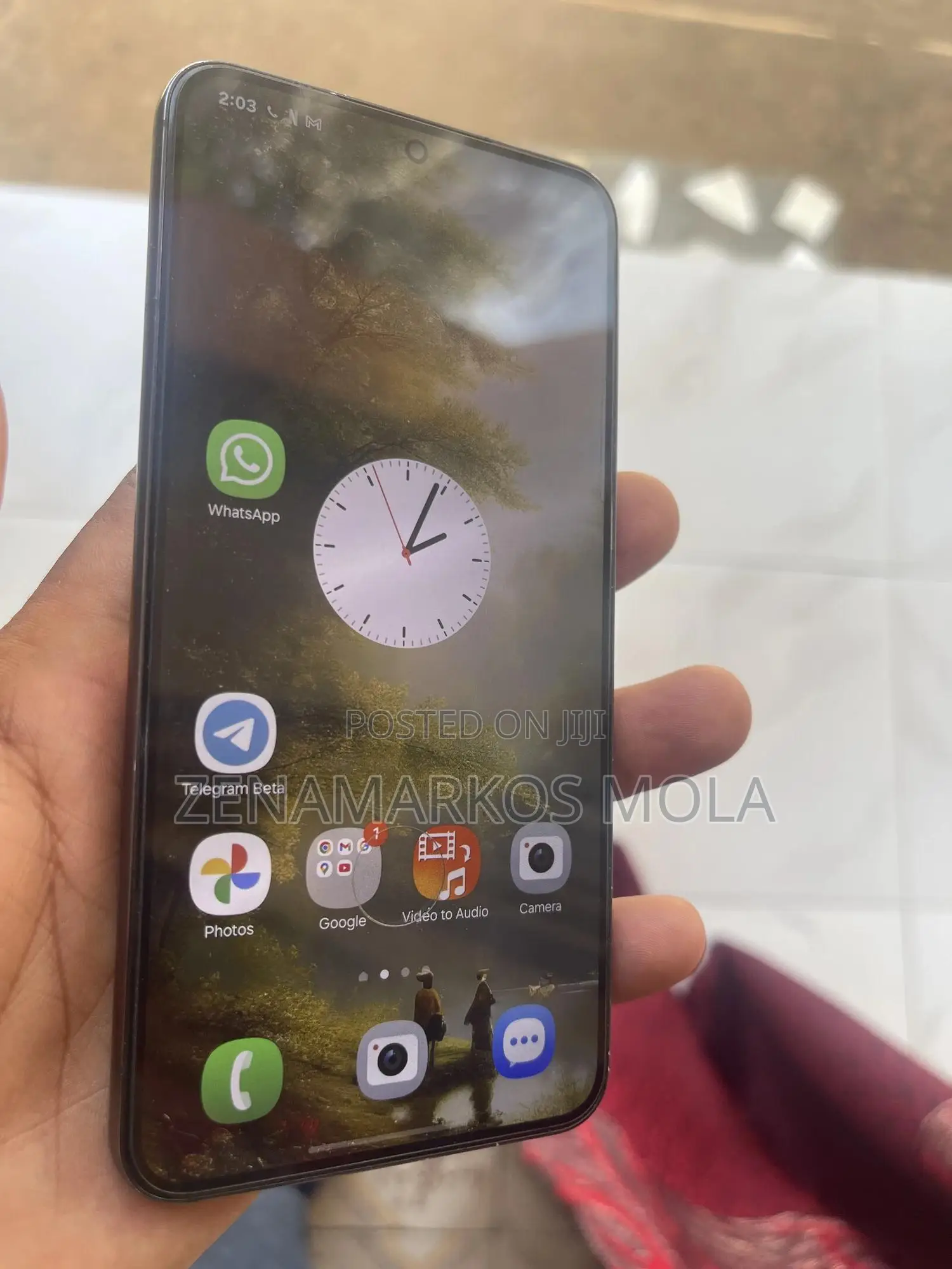 Samsung Galaxy S22 5G 256 GB Black