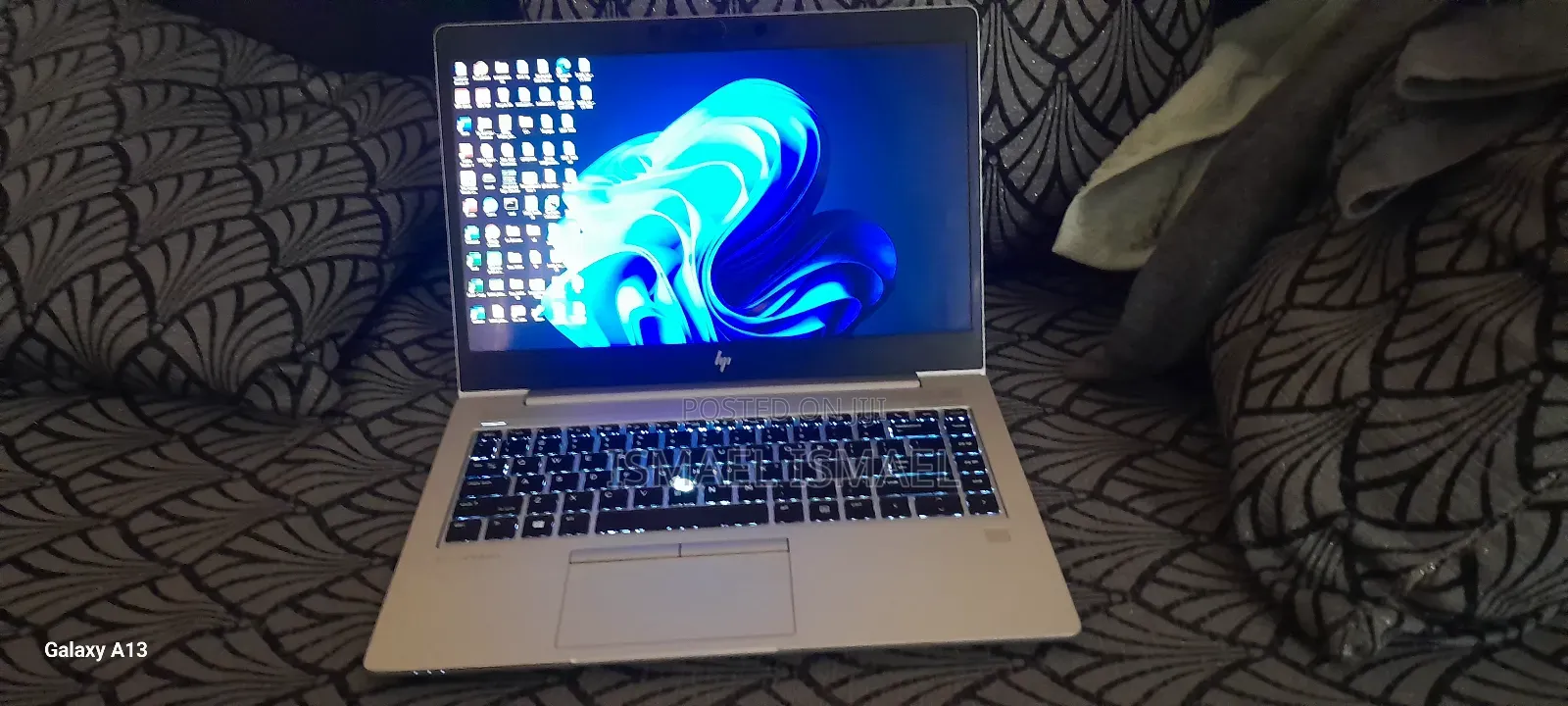 Laptop HP EliteBook 840 16GB Intel Core I7 SSD 512GB