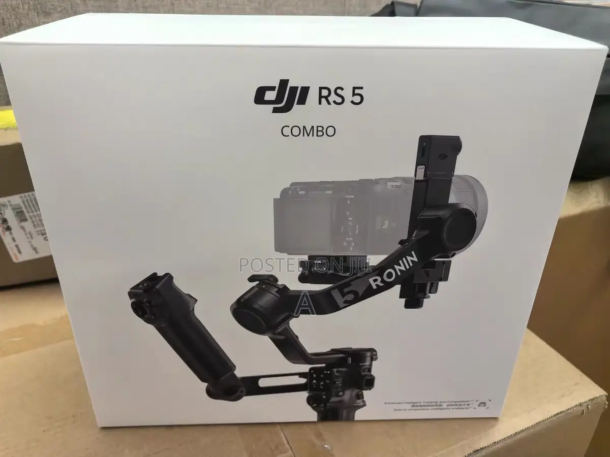 Dji Rs 5 Combo