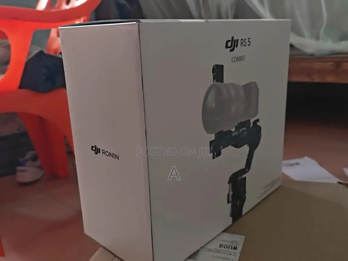 Dji Rs 5 Combo