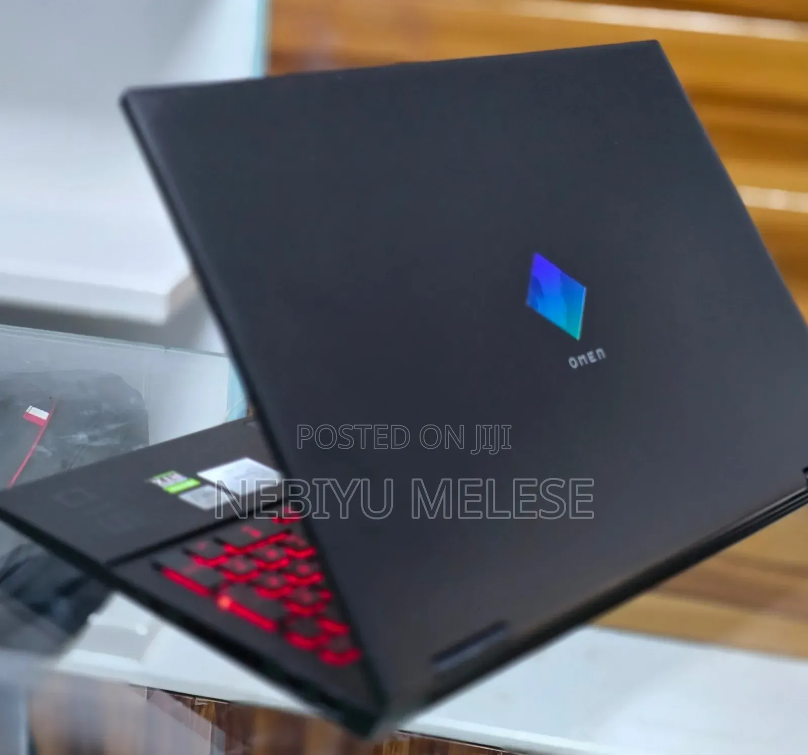 New Laptop HP Omen 15 16GB Intel Core I7 SSD 512GB
