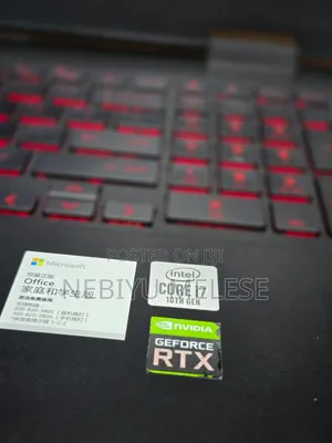 New Laptop HP Omen 15 16GB Intel Core I7 SSD 512GB