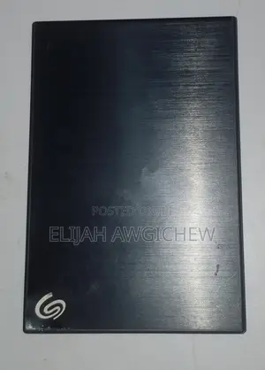 Seagate 2tb Original External Hard Disk — Slightly Used