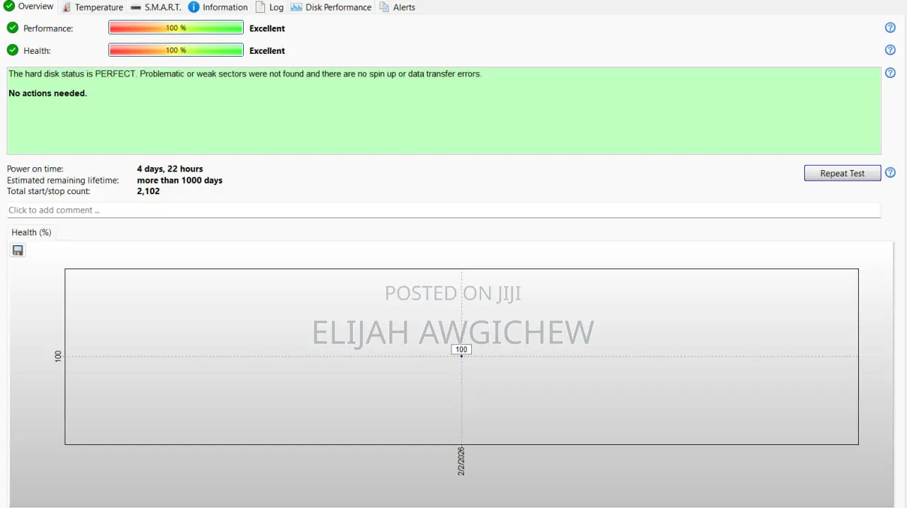 Seagate 2tb Original External Hard Disk — Slightly Used