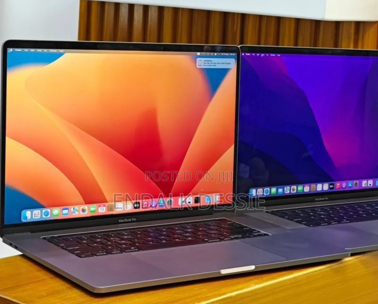 New Laptop Apple MacBook Pro 2019 16GB Intel Core I7 SSD 512GB