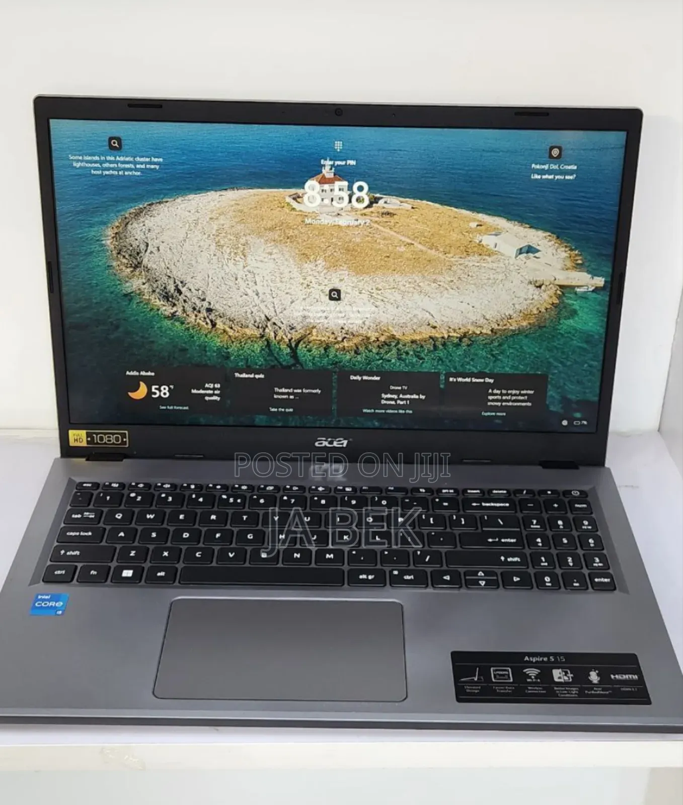 New Laptop Acer Aspire 5 8GB Intel Core I5 SSD 512GB
