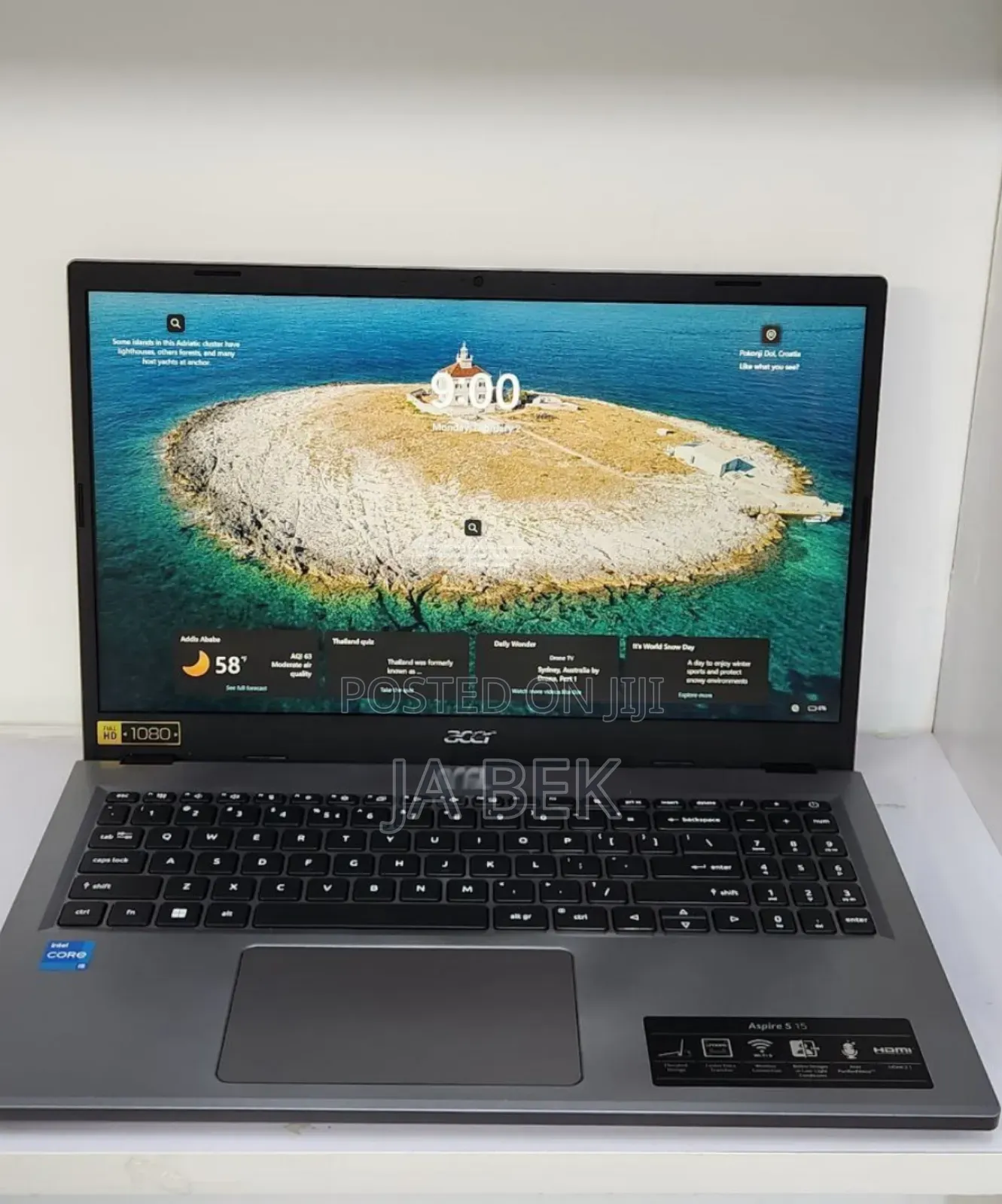 New Laptop Acer Aspire 5 8GB Intel Core I5 SSD 512GB