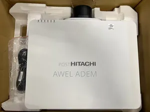 Hitachi 3lcd Professional Cinema Projector 6,000 Lumens