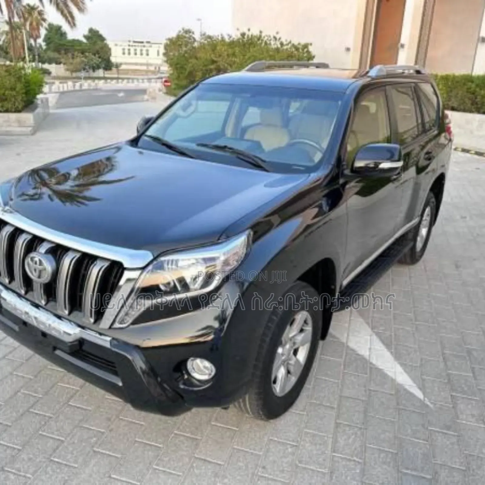 Toyota Land Cruiser Prado 2014 Black