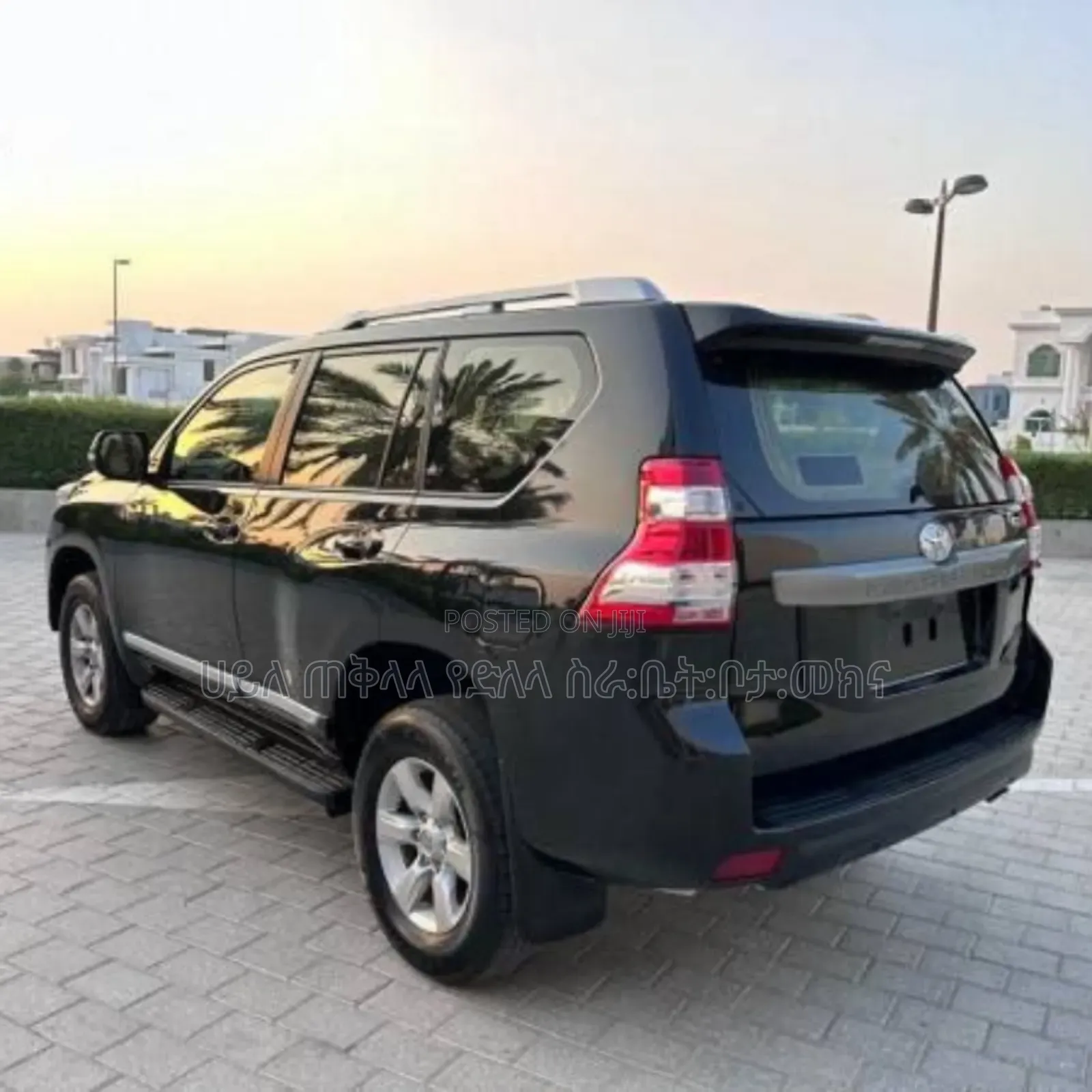 Toyota Land Cruiser Prado 2014 Black