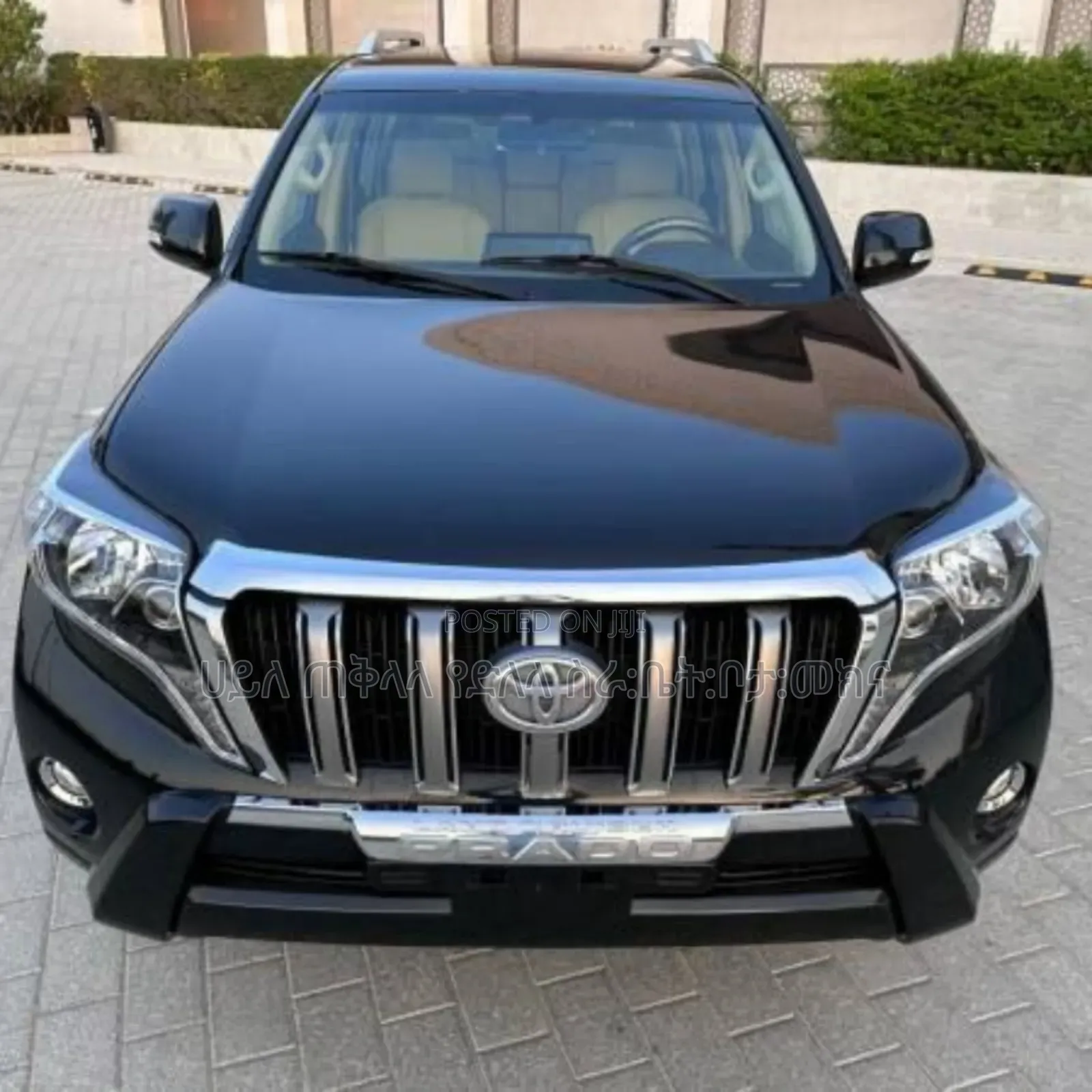 Toyota Land Cruiser Prado 2014 Black