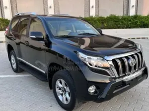 Toyota Land Cruiser Prado 2014 Black
