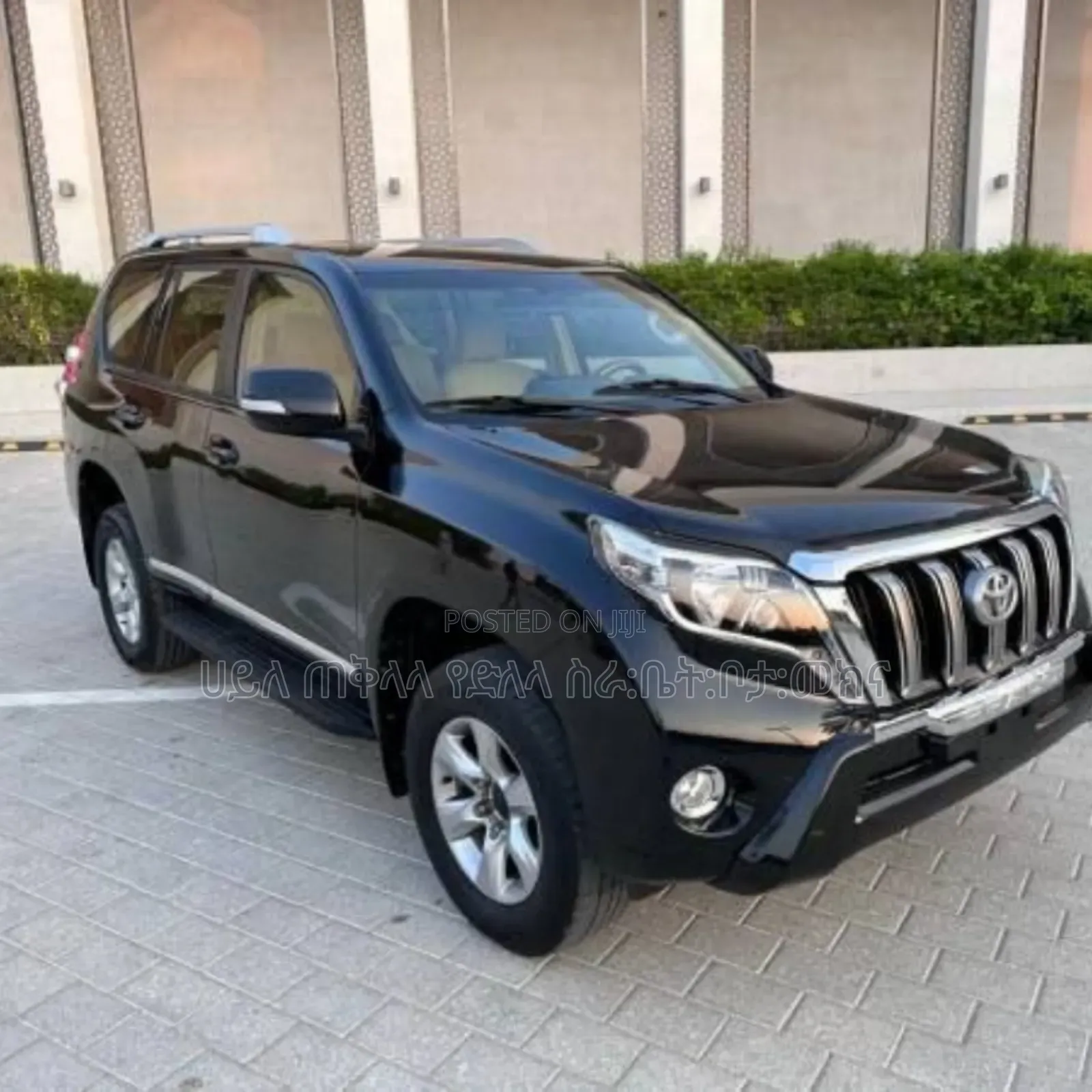 Toyota Land Cruiser Prado 2014 Black