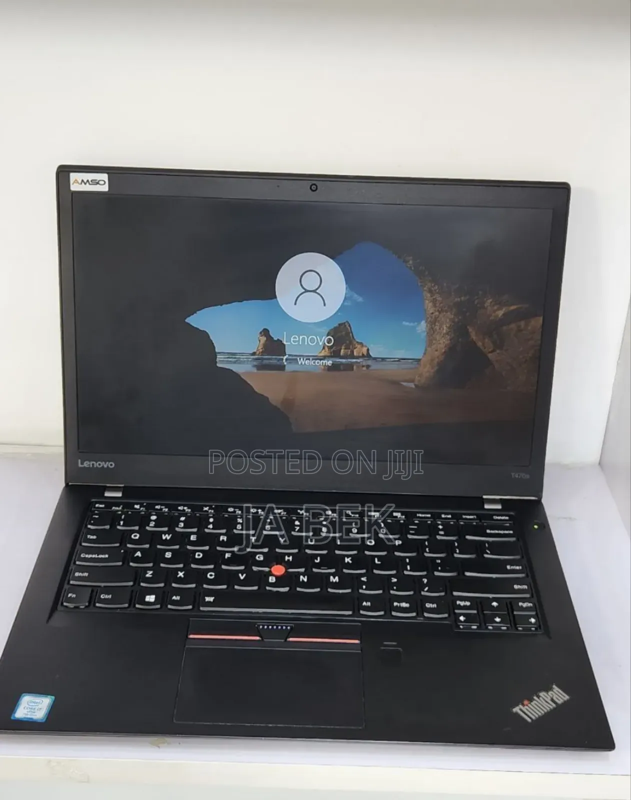 New Laptop Lenovo ThinkPad T470s 16GB Intel Core I7 SSD 512GB